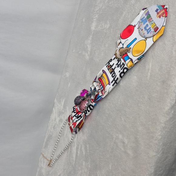 Handcrafted Luxury Fashion Necktie Necklace (Birthday 🎂 Bash) - Picture 9 of 17